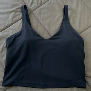 Navy Blue Lululemon Align Tank Top - Size 6